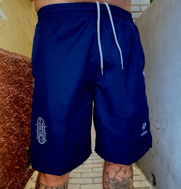 Walon Basic Shorts Navy/White - Image 4