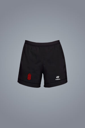 Walon Basic Shorts Black/Olive