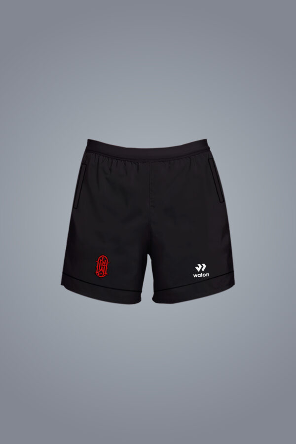 Walon Basic Shorts Black/Olive