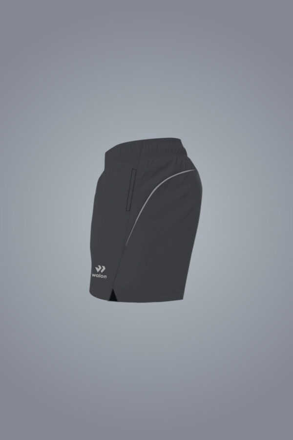 Walon Basic Shorts Grey - Image 2