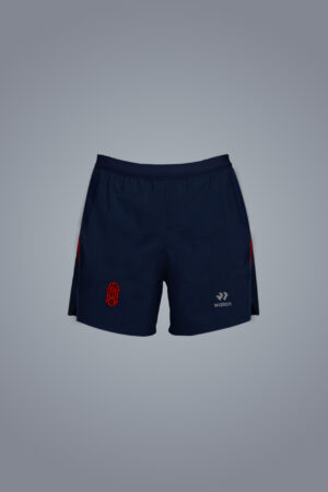 Walon Basic Stripe Shorts Navy/Red