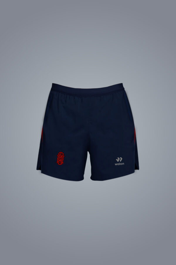 Walon Basic Stripe Shorts Navy/Red