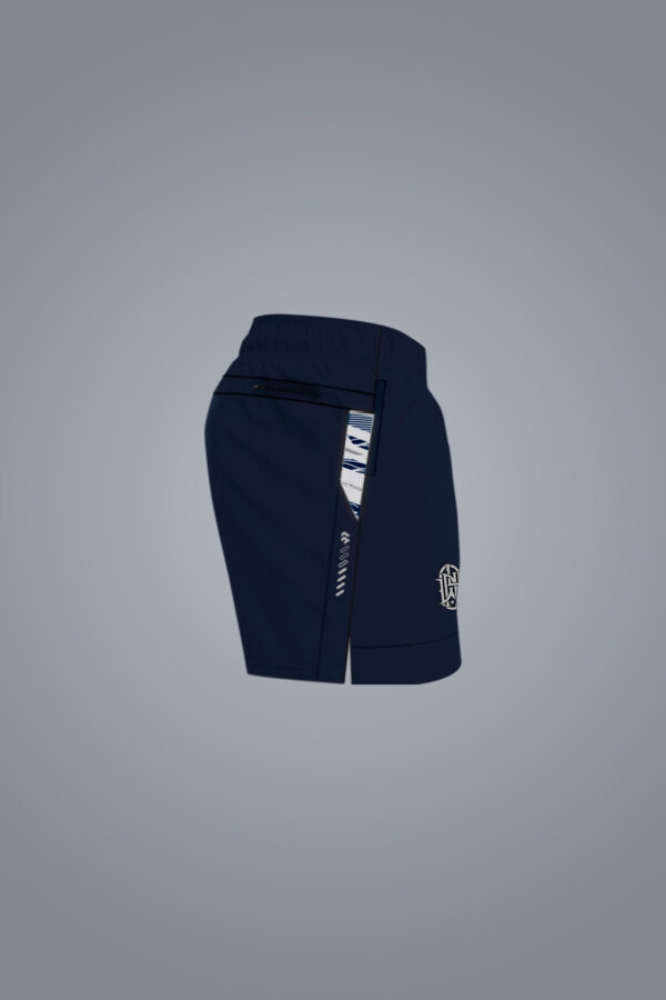 Walon Basic Shorts Navy/White - Image 2