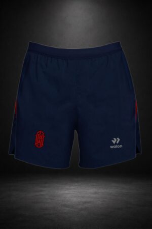 Walon Basic Stripe Shorts Navy/Red
