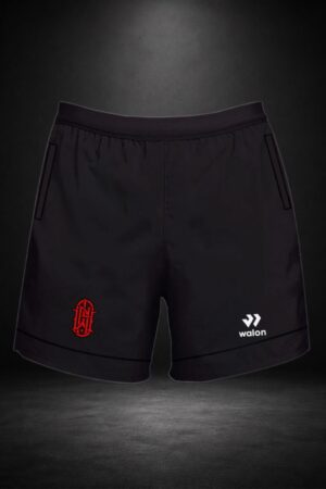 Walon Basic Shorts Black/Red