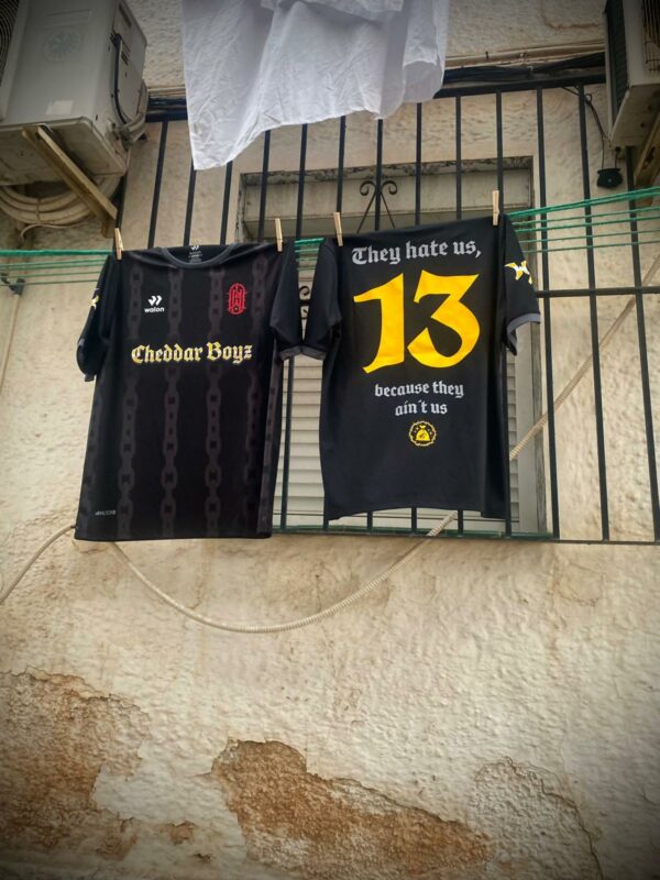 Walon Cheddar Boyz Black - Image 5