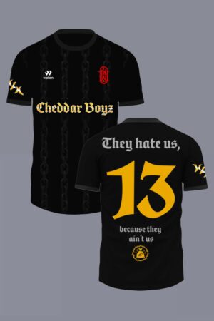 Walon Cheddar Boyz Black