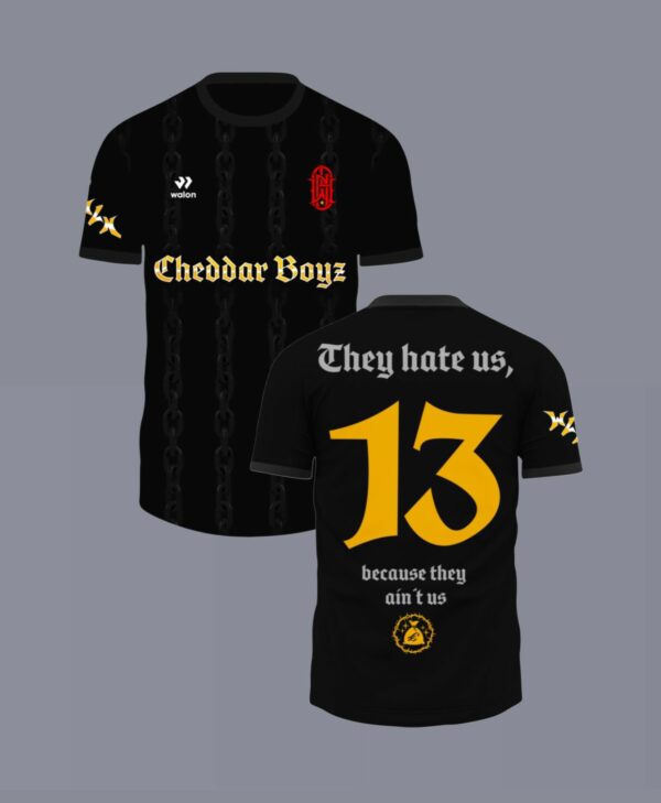 Walon Cheddar Boyz Black