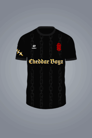 Walon Cheddar Boyz Black