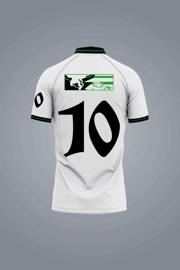 Walon Paper Chaser Football Jersey White - Image 3