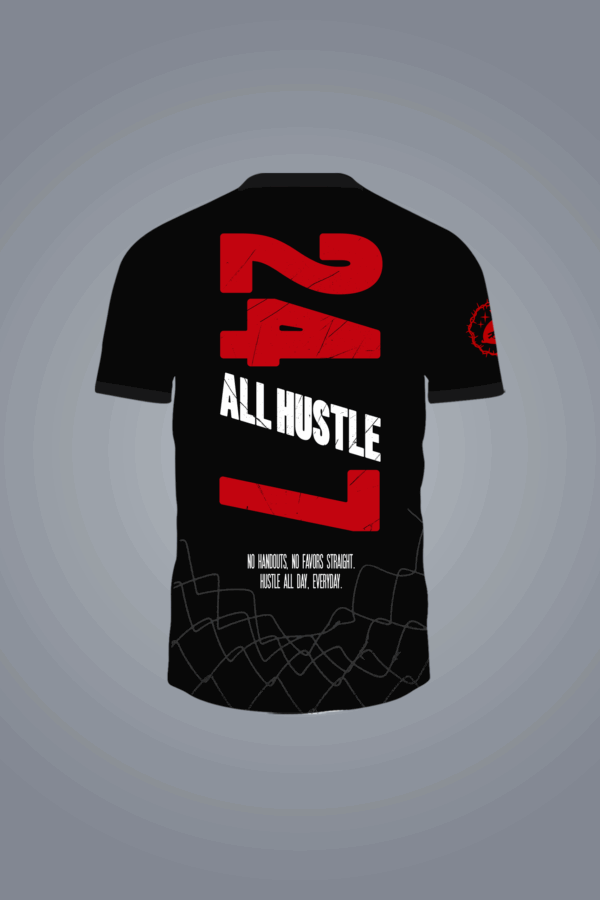 Walon No Rich Parents Football Jersey Black - Image 3