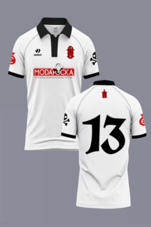 Walon Modafocka Game Football Jersey White