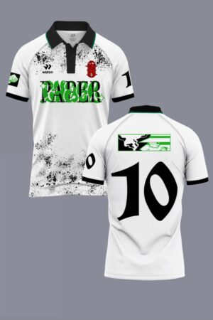 Walon Paper Chaser Football Jersey White