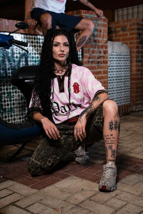 Walon Paris Football Jersey Pink - Image 5