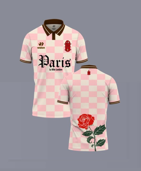 Walon Paris Football Jersey Pink
