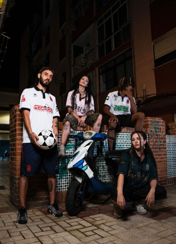 Walon Modafocka Game Football Jersey White - Image 5