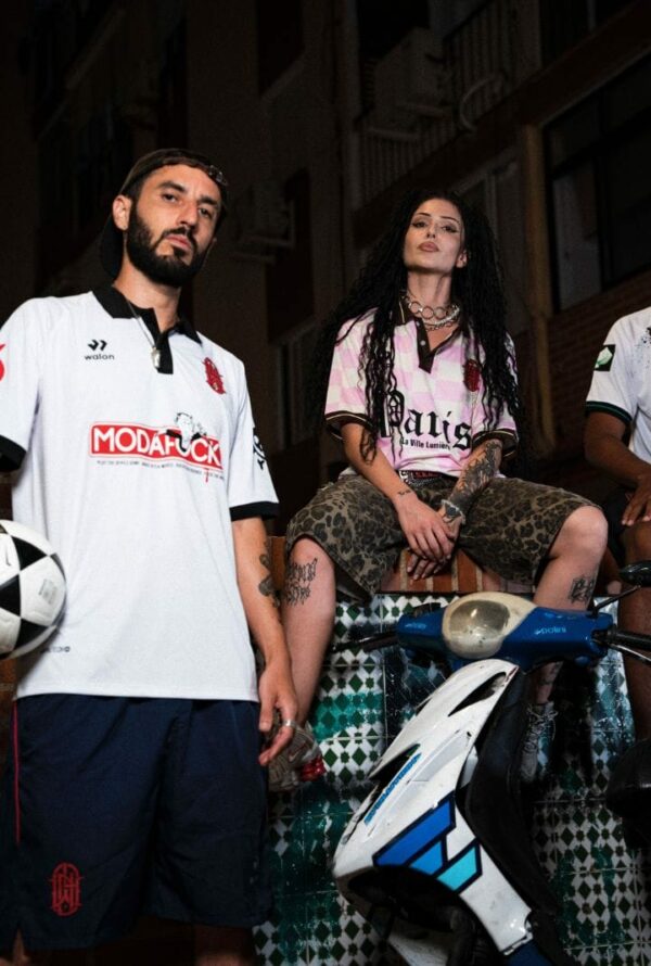 Walon Modafocka Game Football Jersey White - Image 4