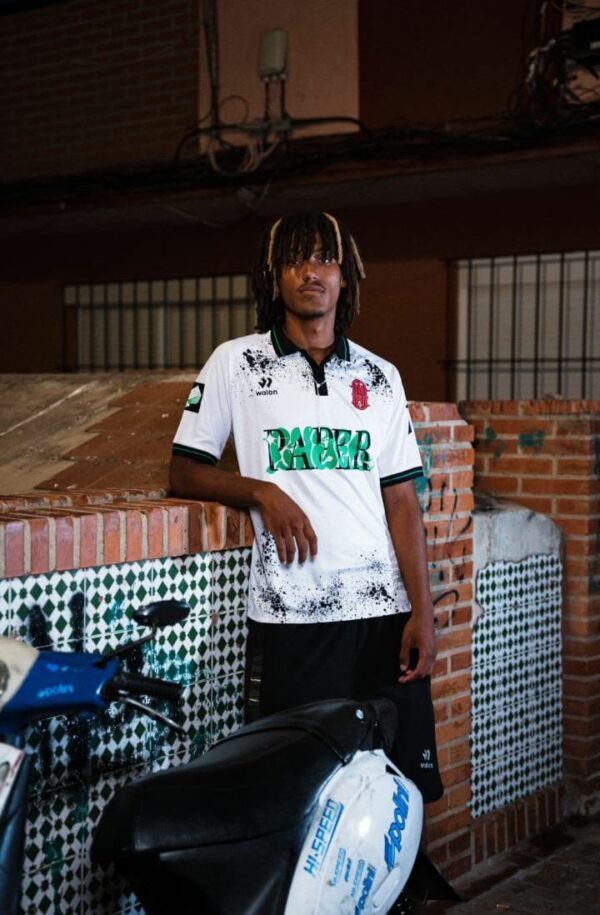 Walon Paper Chaser Football Jersey White - Image 5