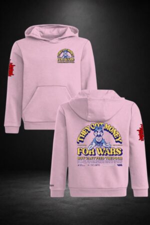 Walon They got Money Hoodie Pink