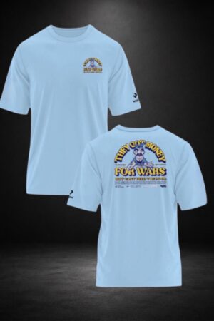 Walon They got Money T-Shirt Blue