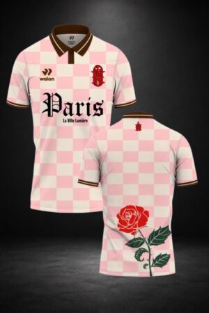 Walon Paris Football Jersey Pink
