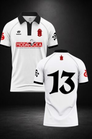 Walon Modafocka Game Football Jersey White
