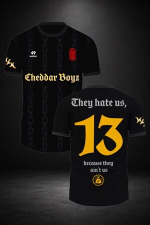 Walon Cheddar Boyz Black