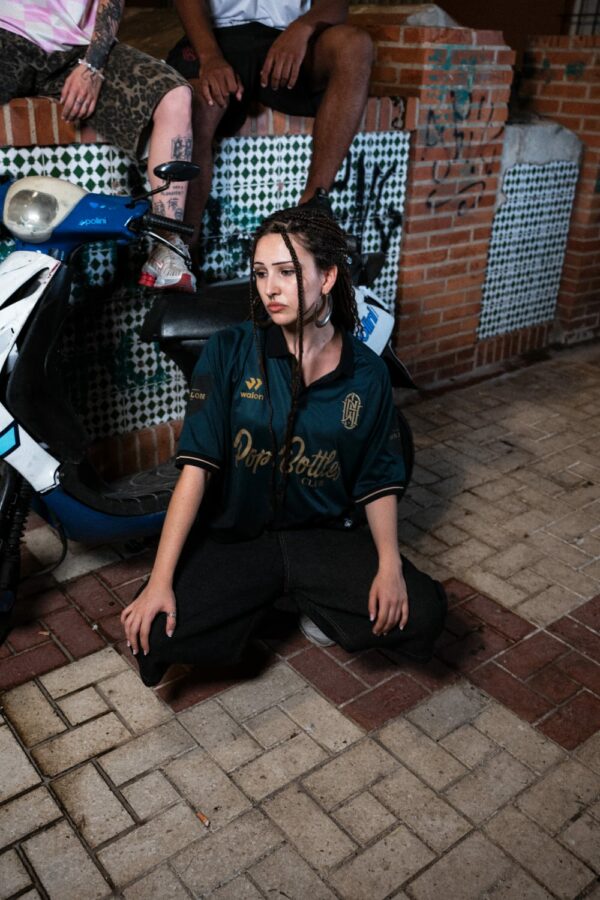 Walon Pop Bottles Football Jersey Dark Green - Image 7
