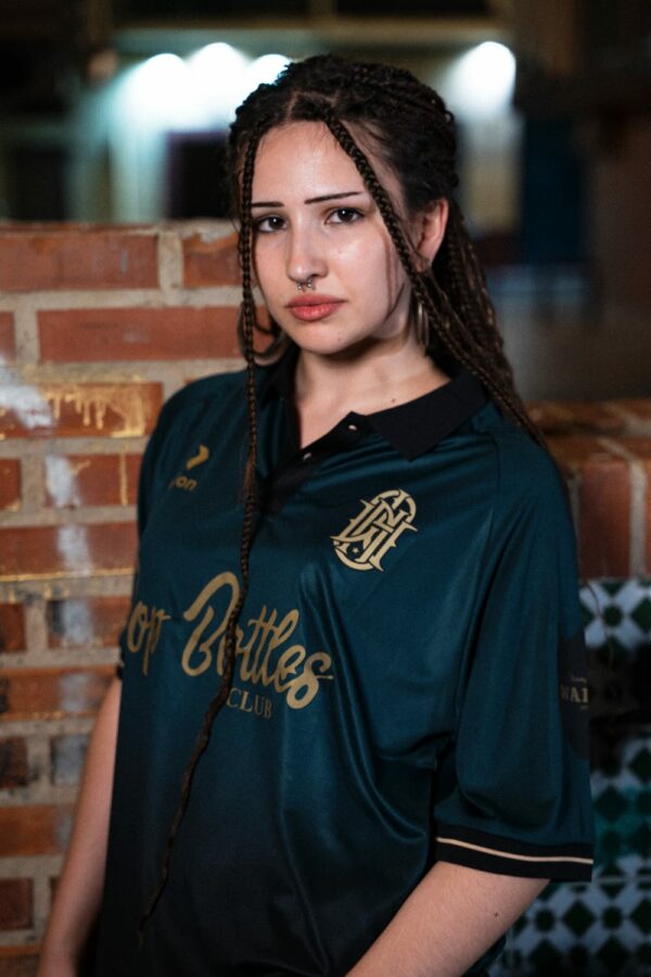 Walon Pop Bottles Football Jersey Dark Green - Image 4