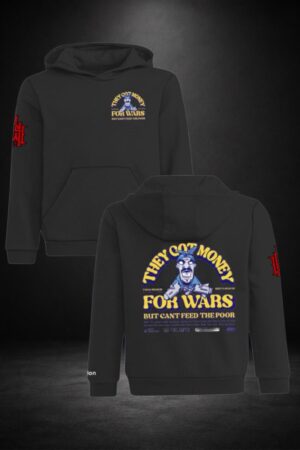 Walon They got Money Hoodie Black