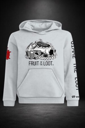 Walon Fruit of the Loot Hoodie Grey