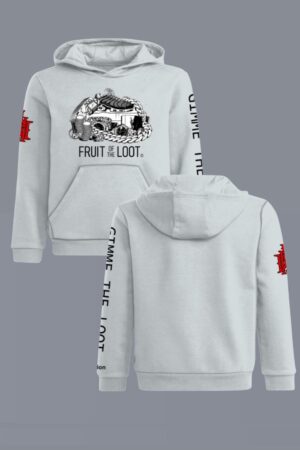 Walon Fruit of the Loot Hoodie Grey
