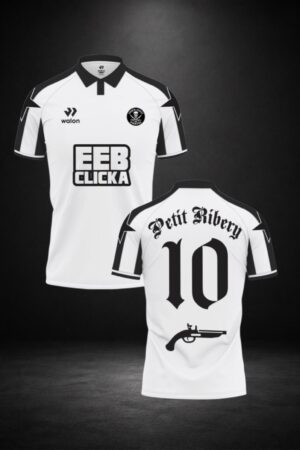 Walon x Petit Ribery Pirates Football Shirt White