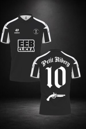 Walon x Petit Ribery Pirates Football Shirt Black