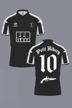 Walon x Petit Ribery Pirates Football Shirt Black