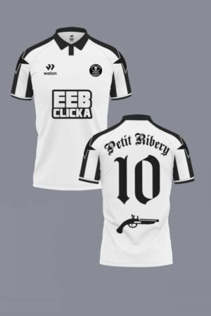 Walon x Petit Ribery Pirates Football Shirt White