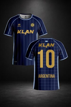 Walon x KLAN Argentina Football Jersey Navy