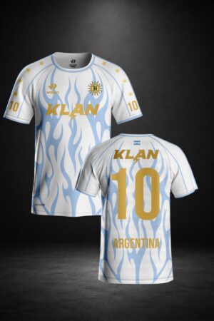 Walon x KLAN Argentina Football Jersey Sky Blue