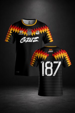 Walon x GZUZ Germany Football Jersey History
