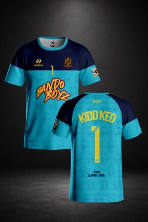 Walon x KIDD KEO Spain Football Jersey Blue