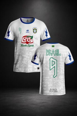 Brazil O Fenomeno Football Jersey White