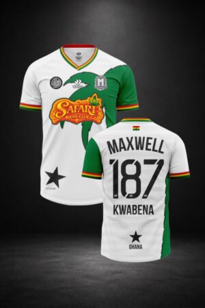 Walon x MAXWELL Ghana Football Jersey Palm