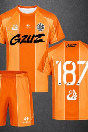 GZUZ x Walon Set Orange