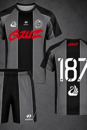 GZUZ x Walon Set Black