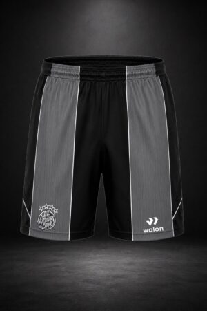Walon x GZUZ City Riot Hybrid-Shorts Black