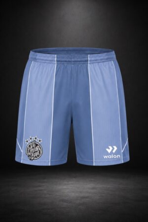 Walon x GZUZ City Riot Hybrid-Shorts Metal Blue