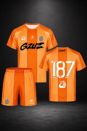 Walon x GZUZ City Riot Set Orange