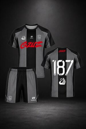 Walon x GZUZ City Riot Set Black