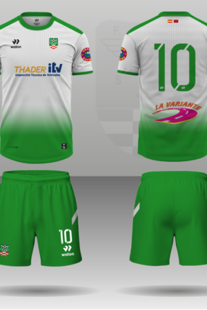 KIT JUGADOR - CF San José de los Ángeles