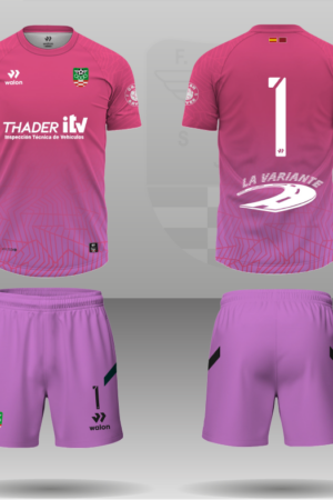 KIT PORTERO - CF San José de los Ángeles